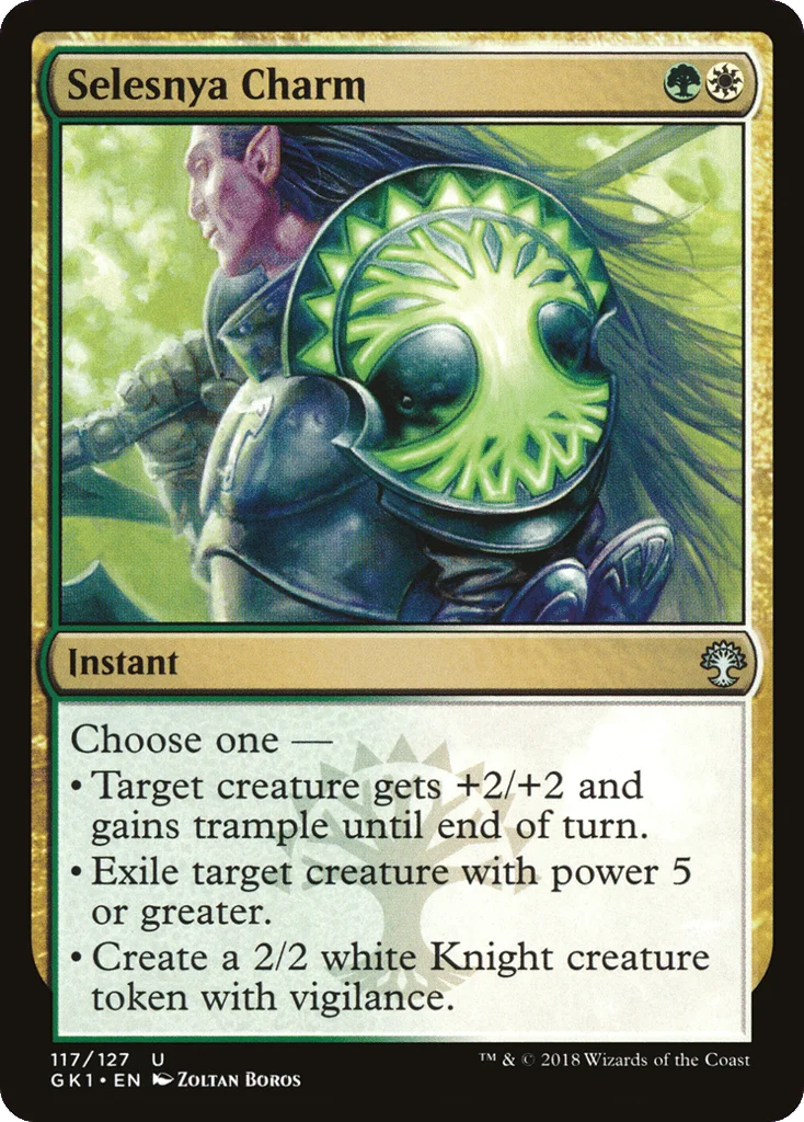 Selesnya Charm · GRN Guild Kit