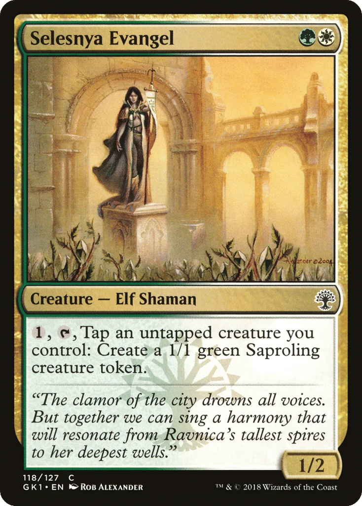 Selesnya Evangel · GRN Guild Kit