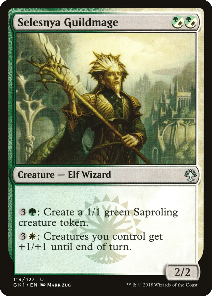 Selesnya Guildmage · GRN Guild Kit