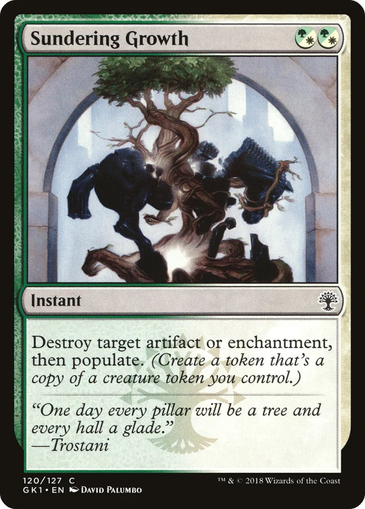 Sundering Growth · GRN Guild Kit
