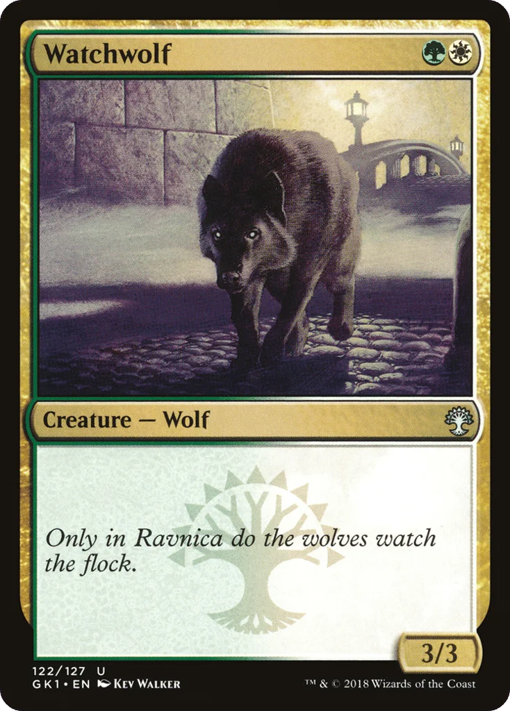 Watchwolf · GRN Guild Kit