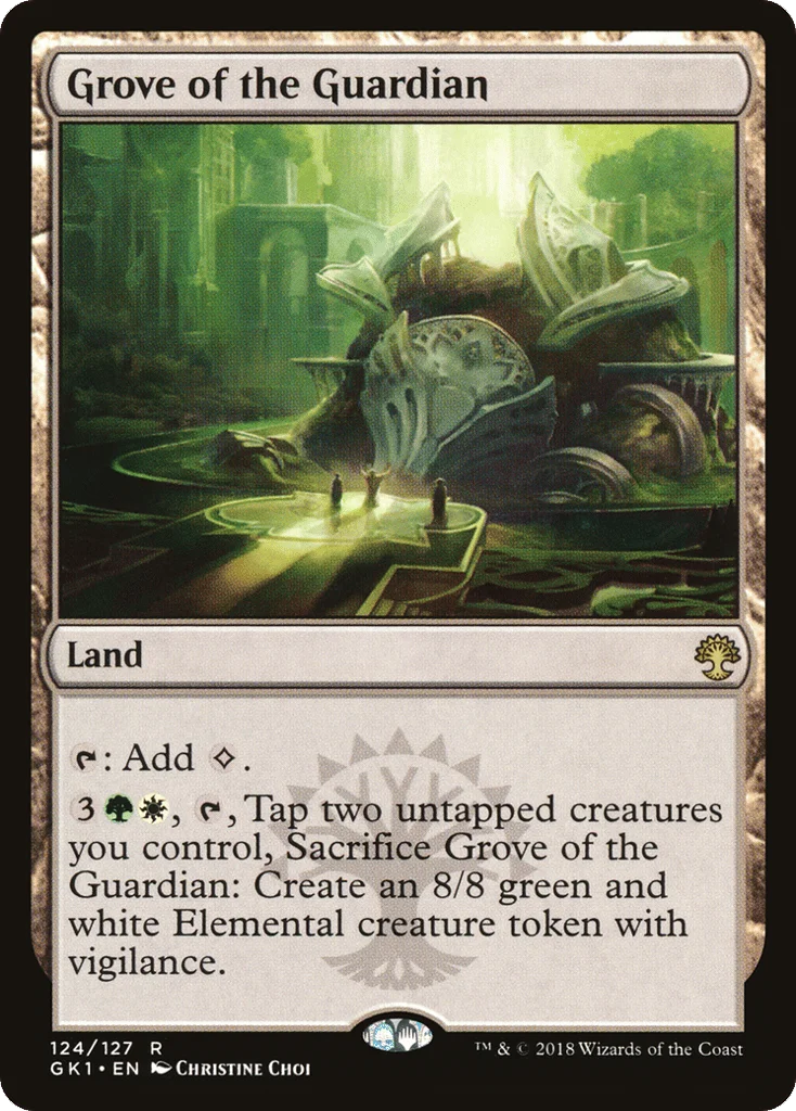 Grove of the Guardian · GRN Guild Kit