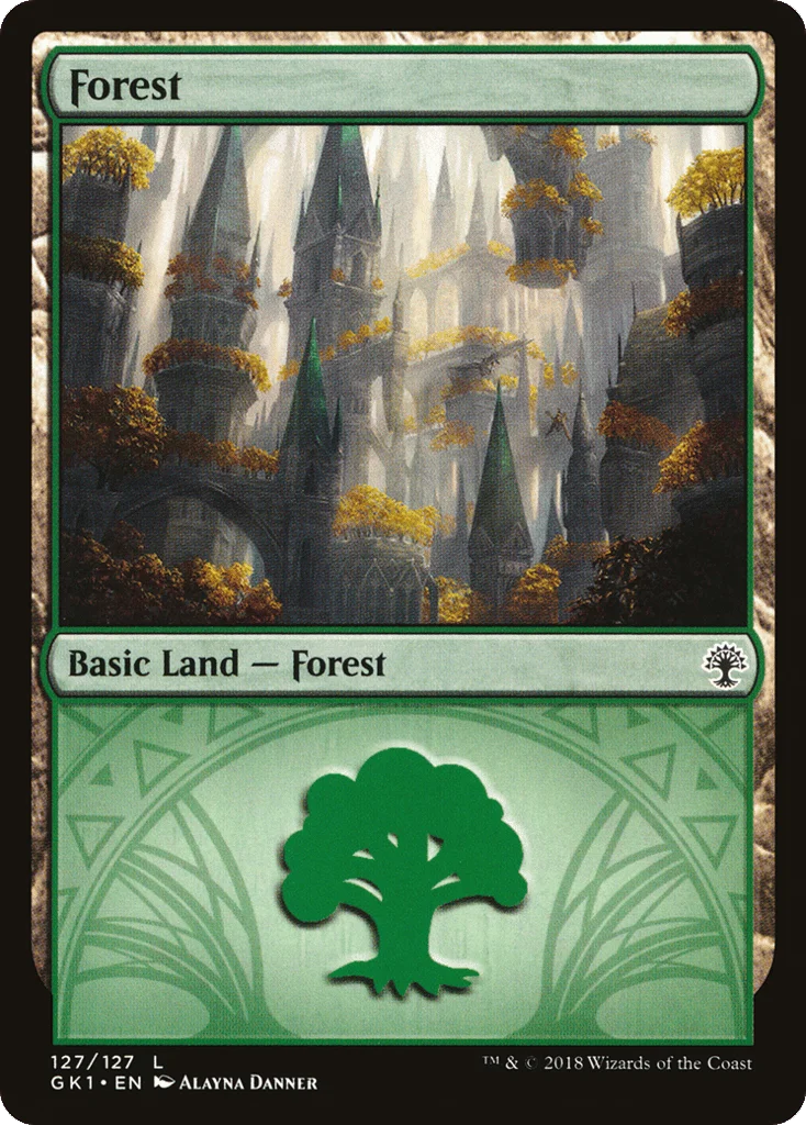 Forest · GRN Guild Kit