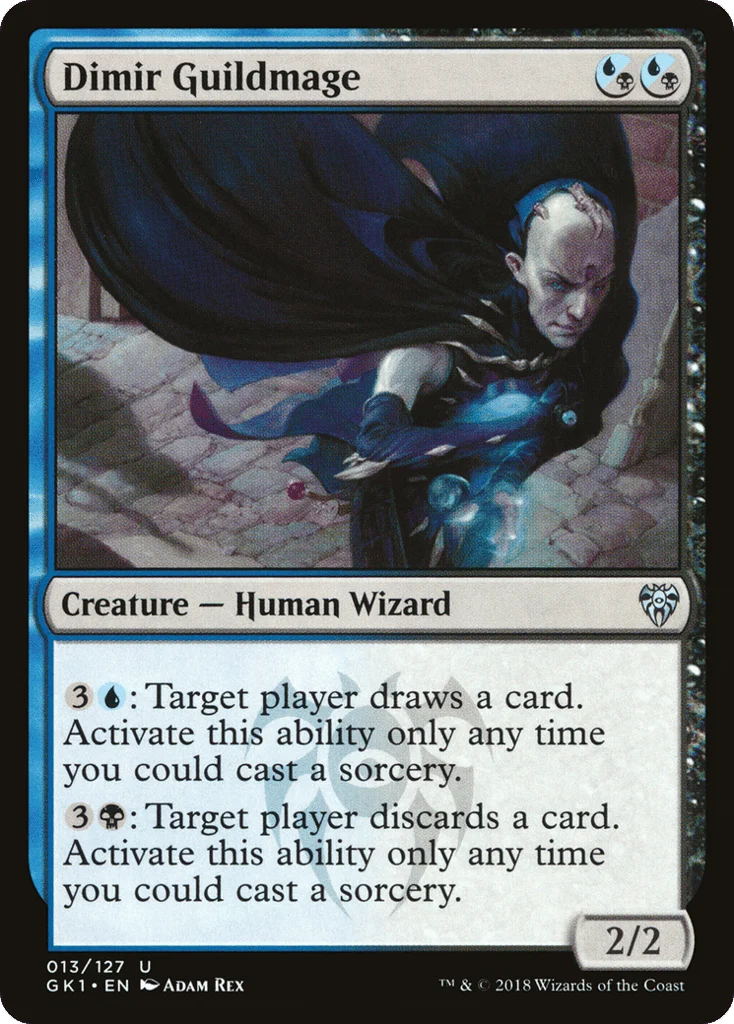 Dimir Guildmage · GRN Guild Kit