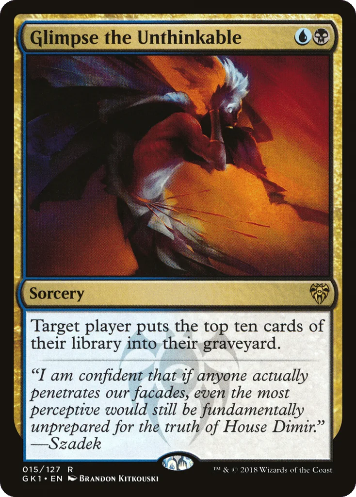 Glimpse the Unthinkable · GRN Guild Kit