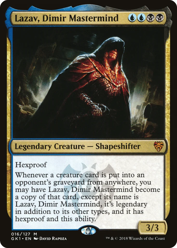 Lazav, Dimir Mastermind · GRN Guild Kit