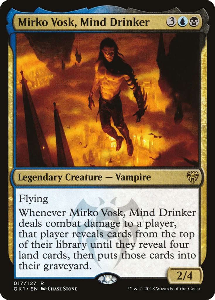Mirko Vosk, Mind Drinker · GRN Guild Kit