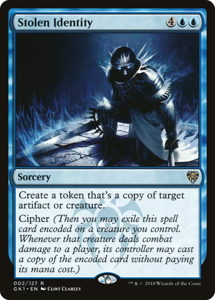 Stolen Identity · GRN Guild Kit