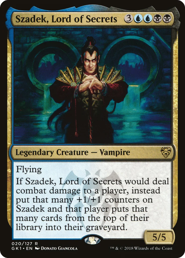 Szadek, Lord of Secrets · GRN Guild Kit
