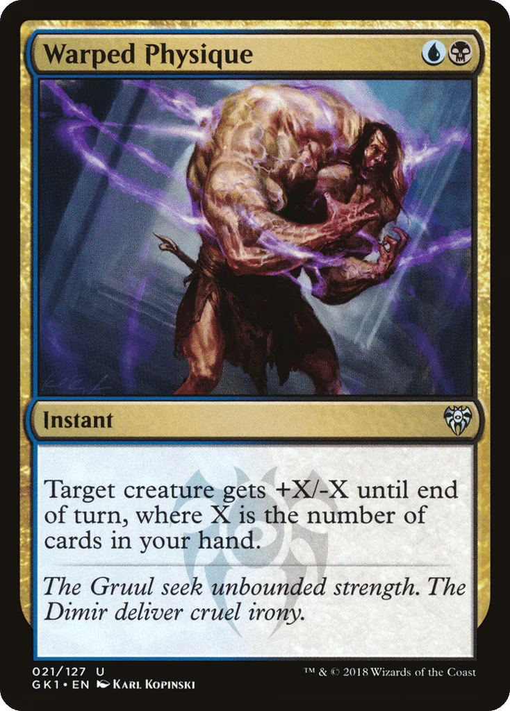 Warped Physique · GRN Guild Kit