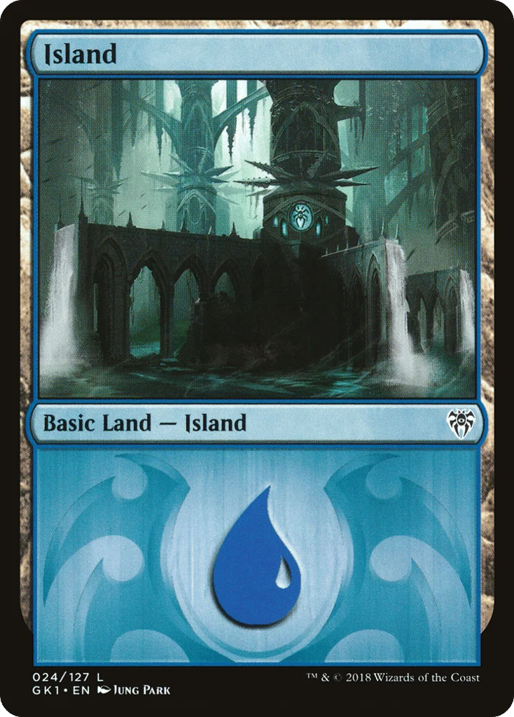 Island · GRN Guild Kit
