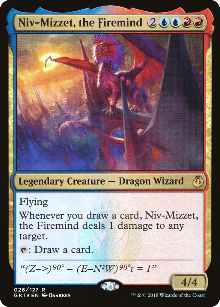 Niv-Mizzet, the Firemind · GRN Guild Kit