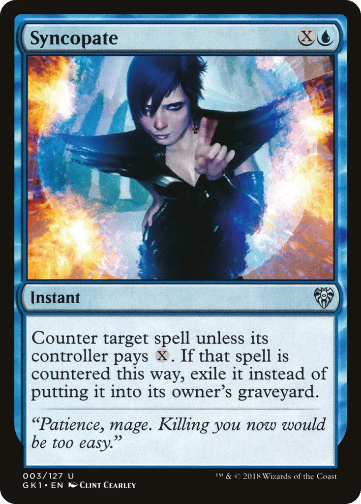 Syncopate · GRN Guild Kit