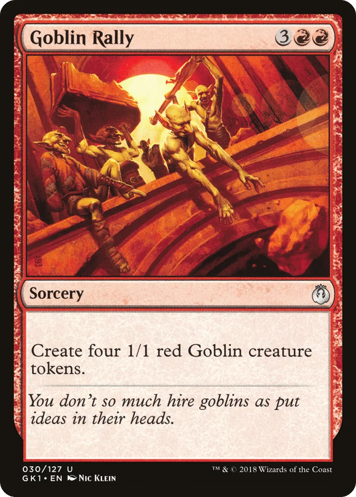 Goblin Rally · GRN Guild Kit