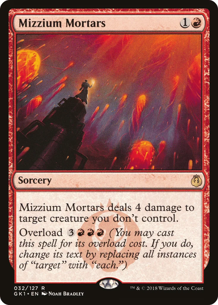 Mizzium Mortars · GRN Guild Kit