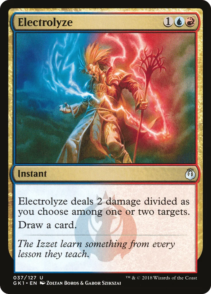 Electrolyze · GRN Guild Kit