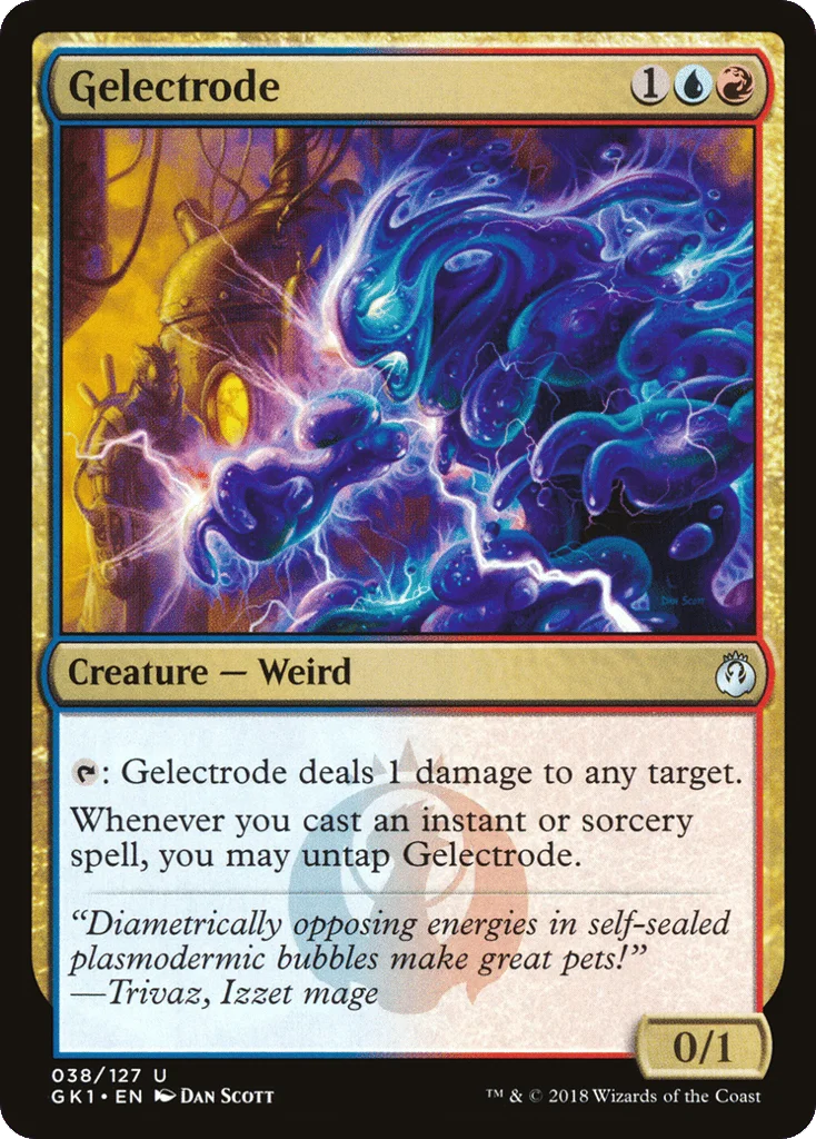 Gelectrode · GRN Guild Kit
