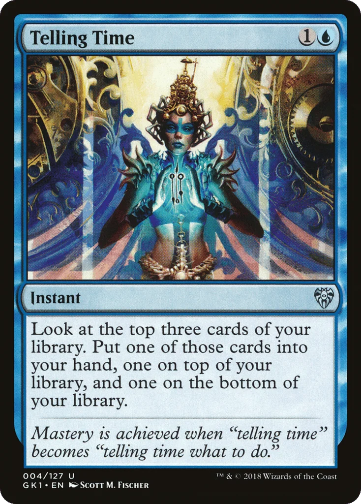 Telling Time · GRN Guild Kit