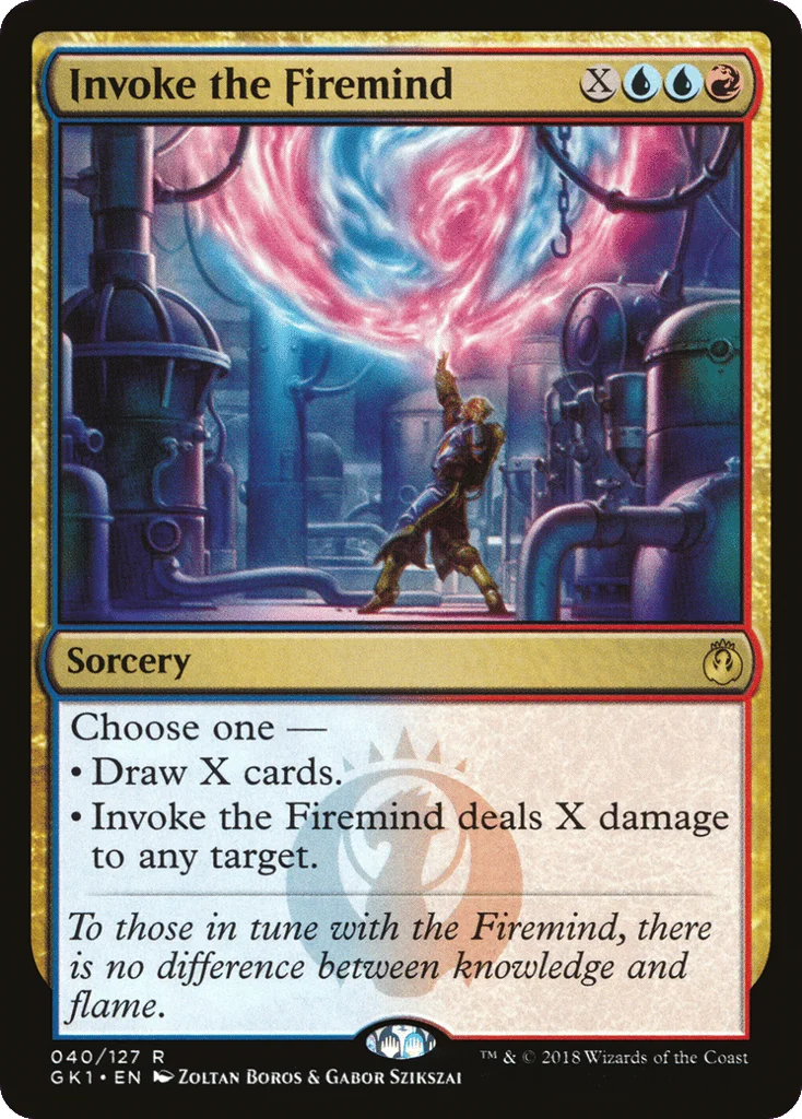 Invoke the Firemind · GRN Guild Kit