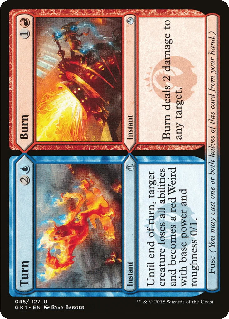 Turn // Burn · GRN Guild Kit