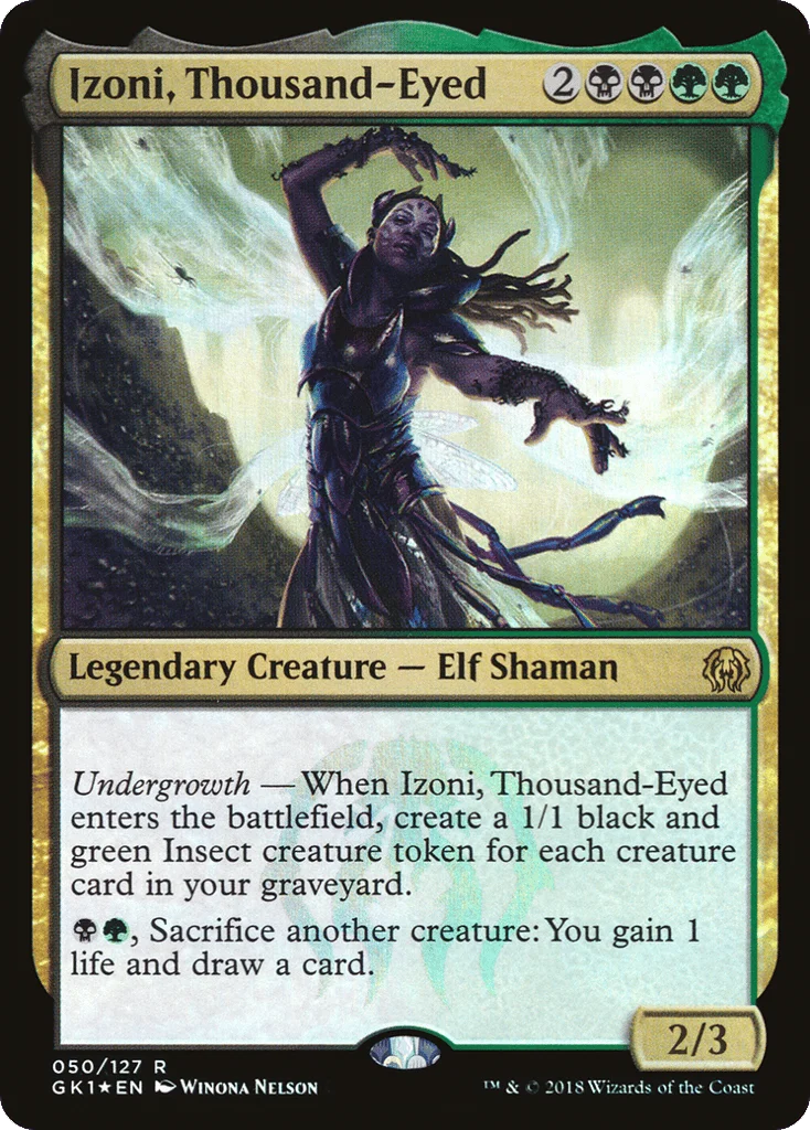 Izoni, Thousand-Eyed · GRN Guild Kit