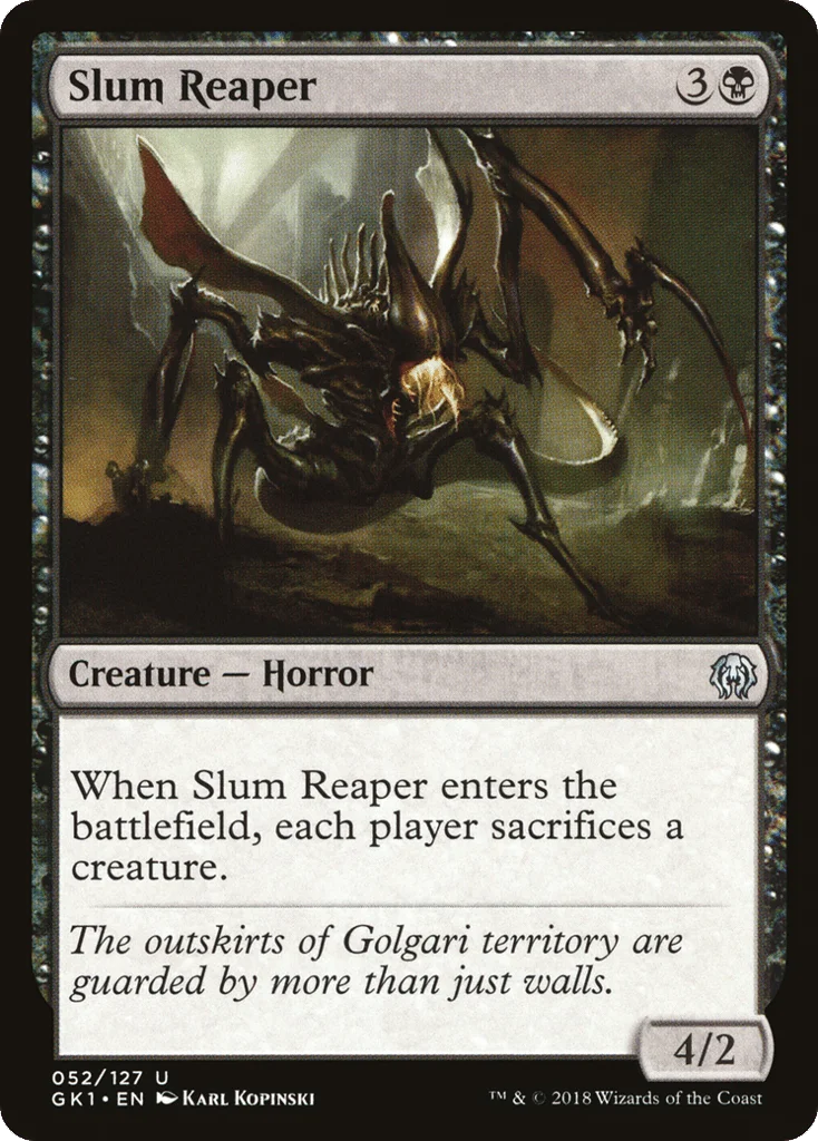 Slum Reaper · GRN Guild Kit