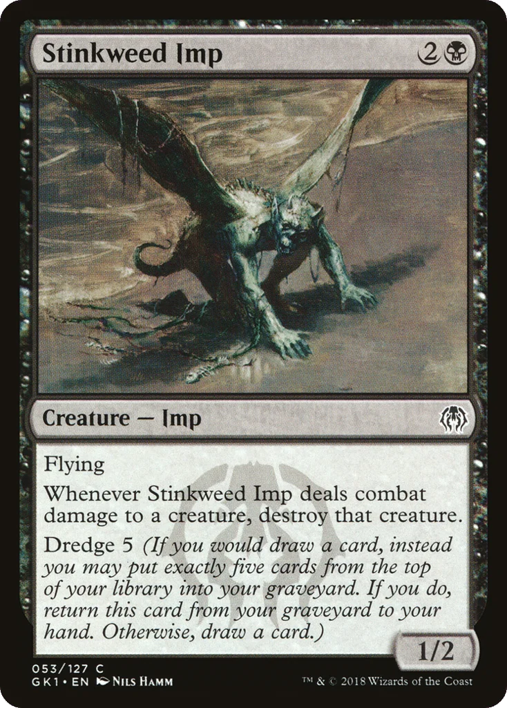 Stinkweed Imp · GRN Guild Kit