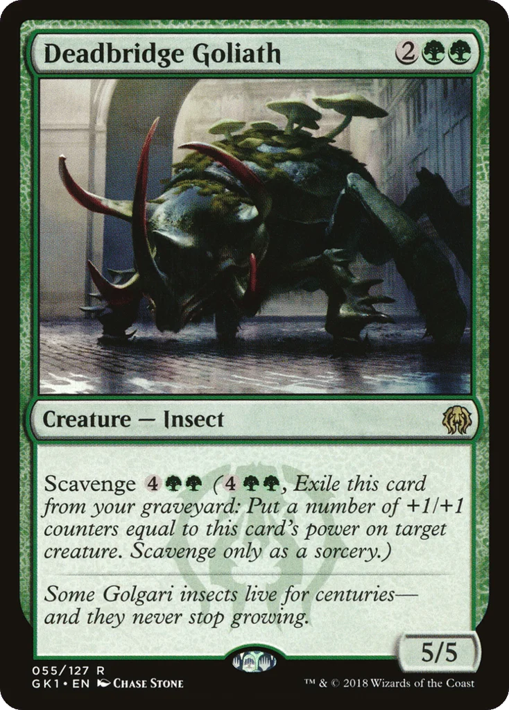 Deadbridge Goliath · GRN Guild Kit