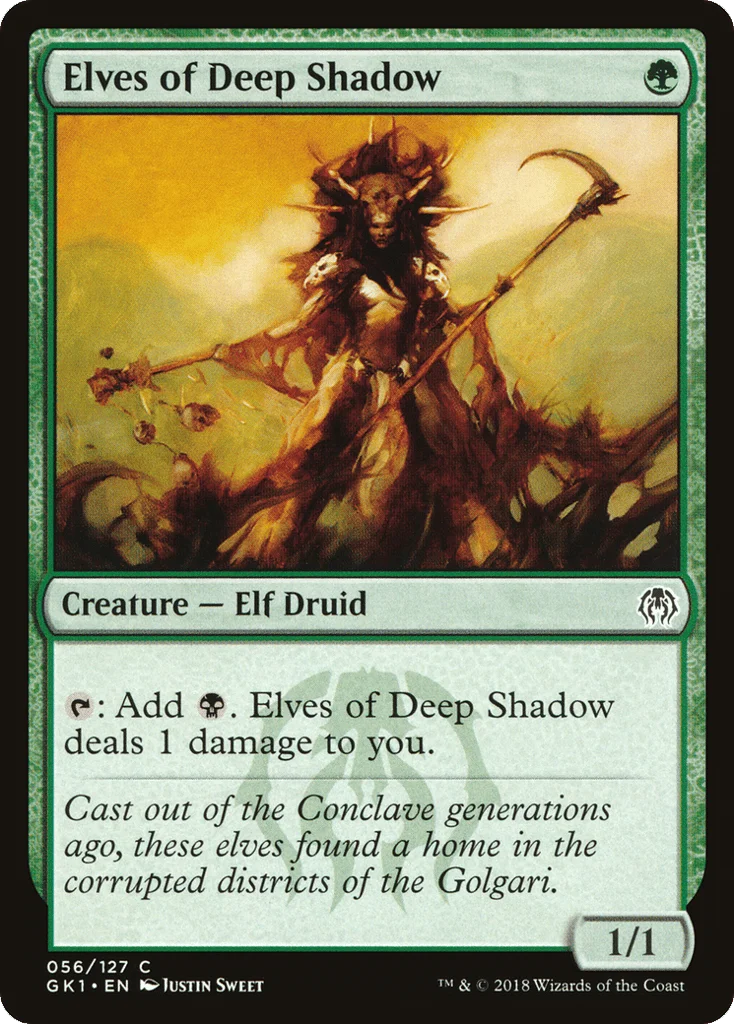 Elves of Deep Shadow · GRN Guild Kit