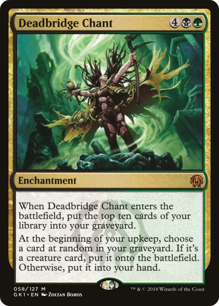 Deadbridge Chant · GRN Guild Kit