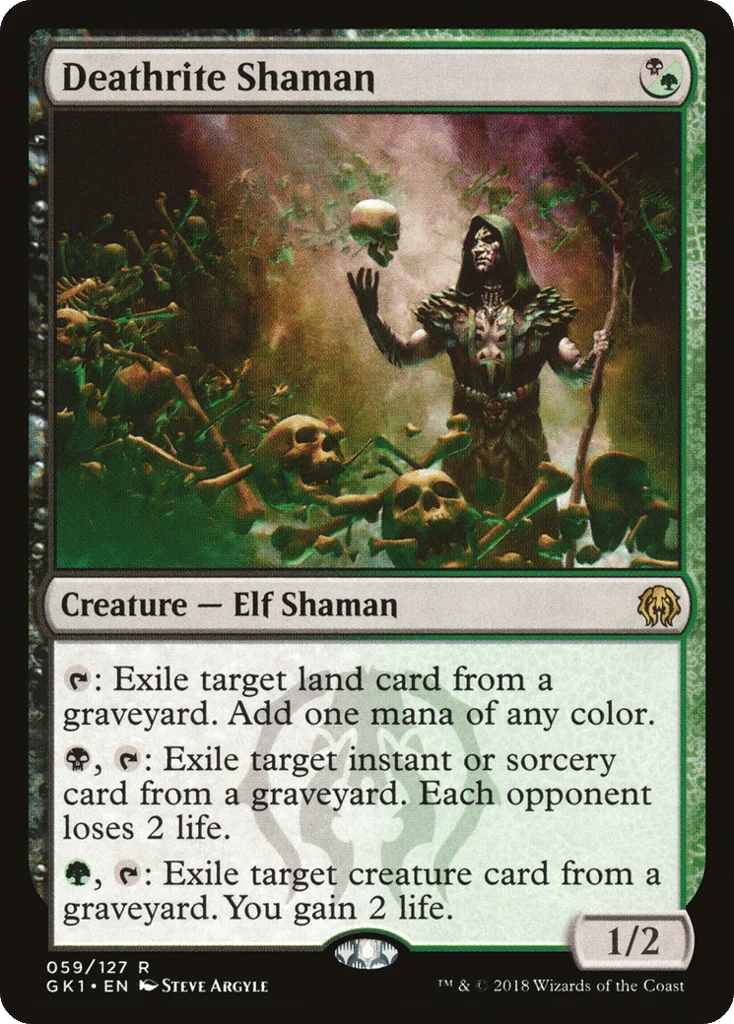 Deathrite Shaman · GRN Guild Kit