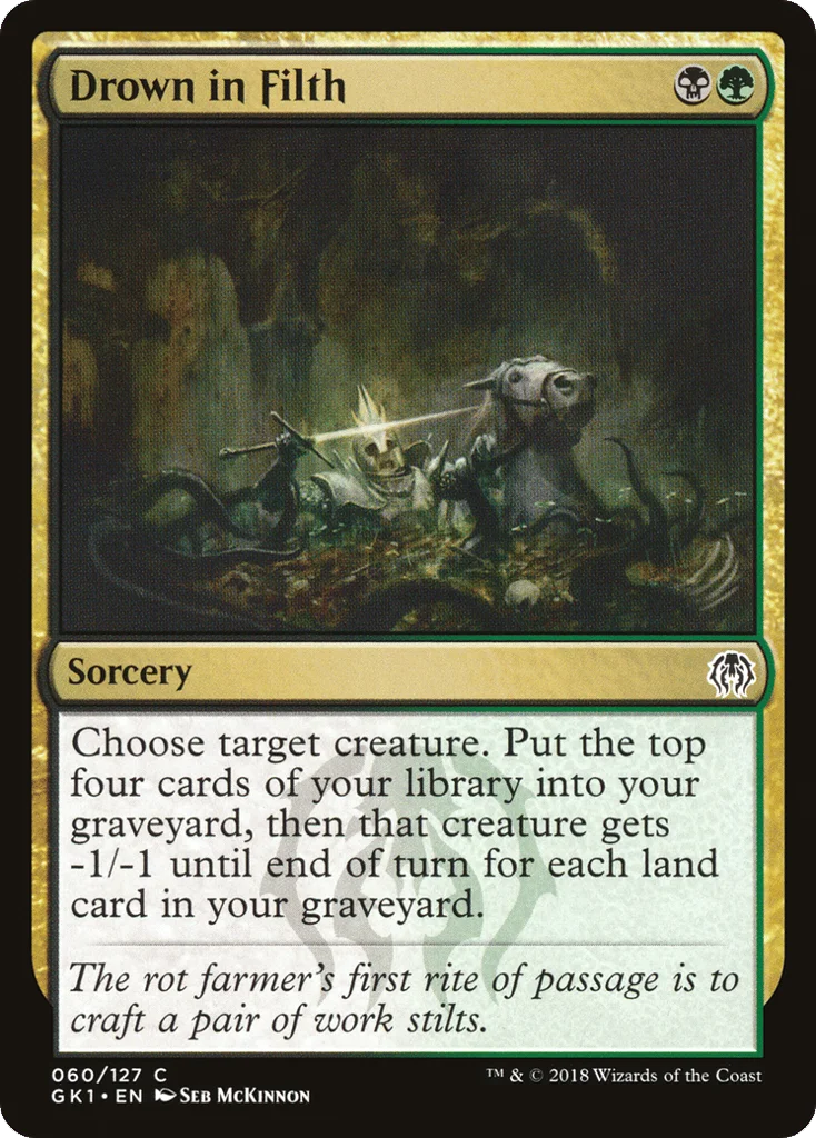 Drown in Filth · GRN Guild Kit
