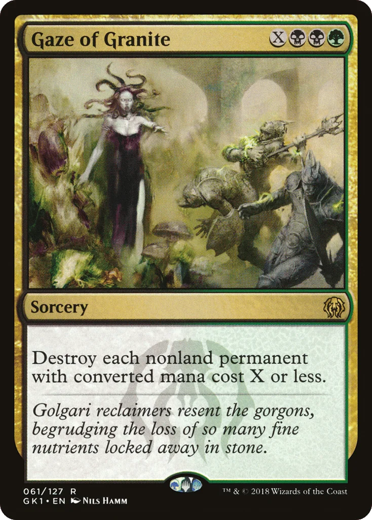 Gaze of Granite · GRN Guild Kit