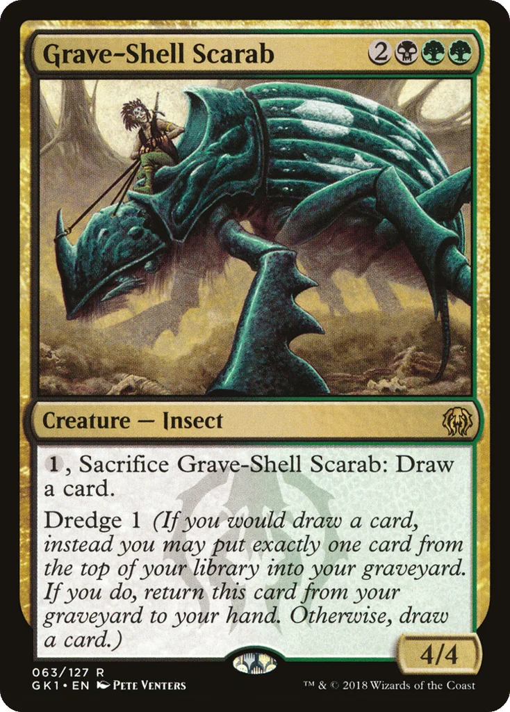 Grave-Shell Scarab · GRN Guild Kit