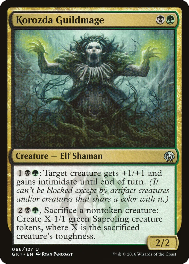 Korozda Guildmage · GRN Guild Kit