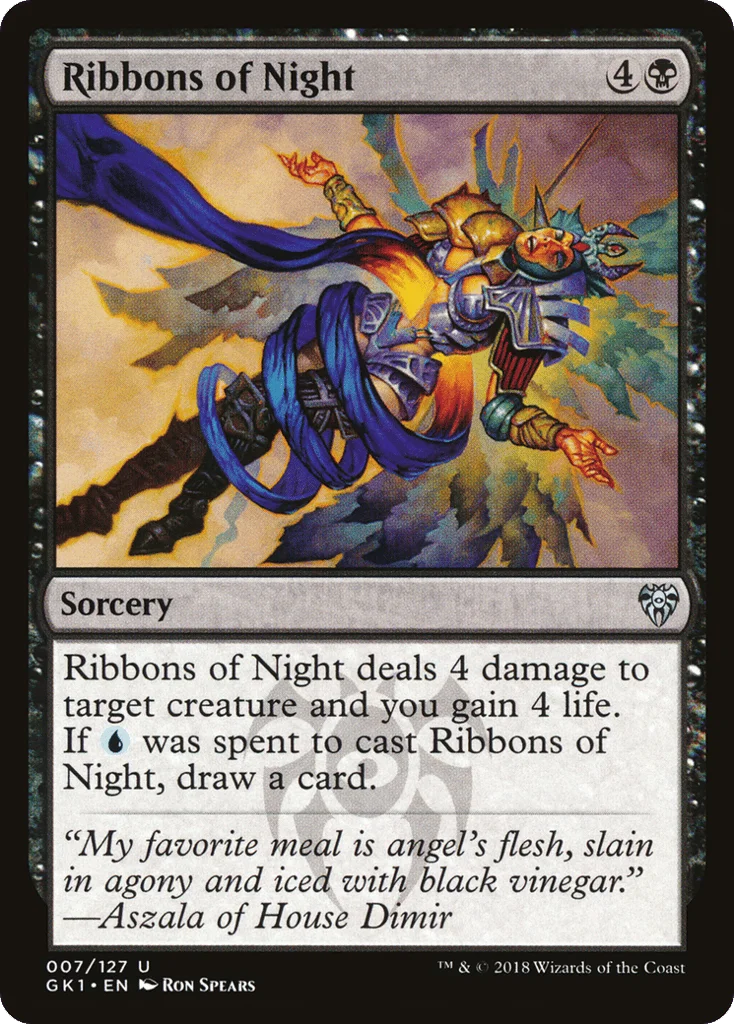 Ribbons of Night · GRN Guild Kit