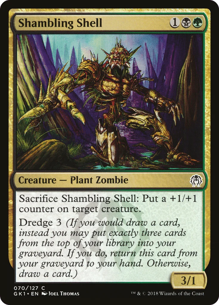 Shambling Shell · GRN Guild Kit