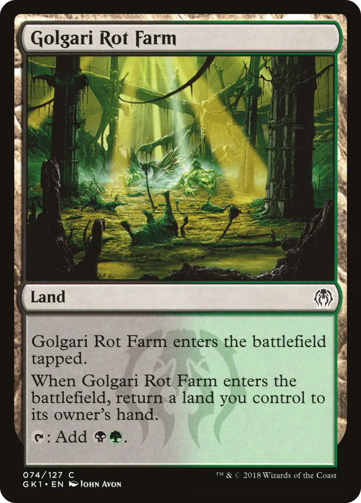 Golgari Rot Farm · GRN Guild Kit