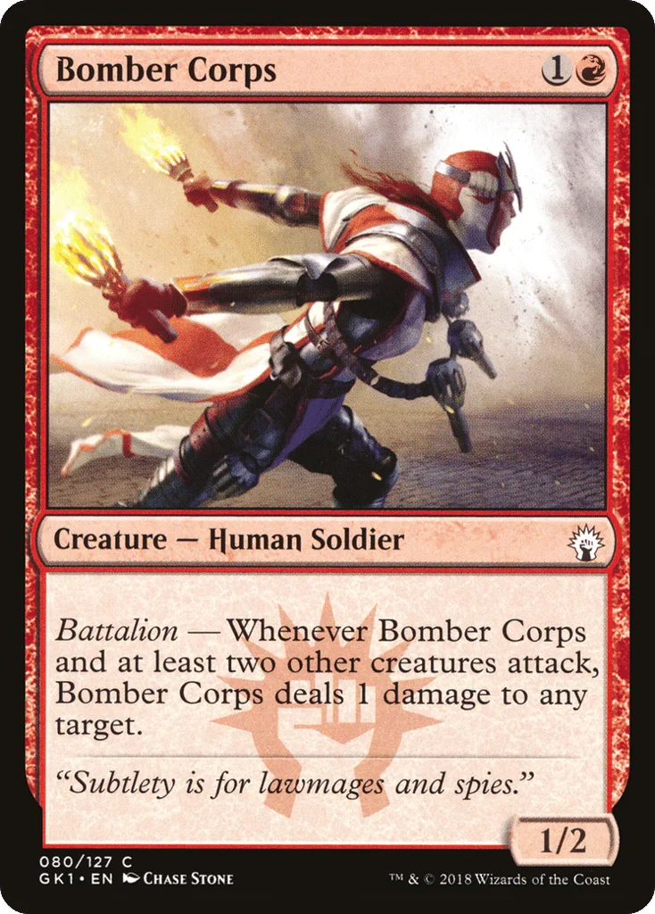 Bomber Corps · GRN Guild Kit