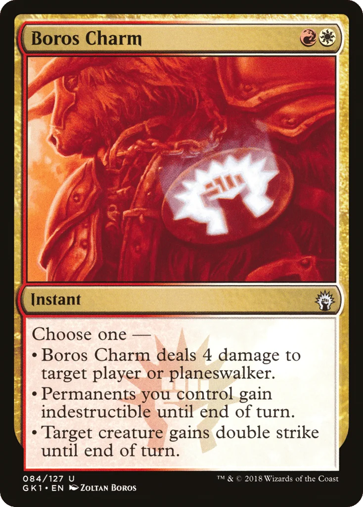Boros Charm · GRN Guild Kit