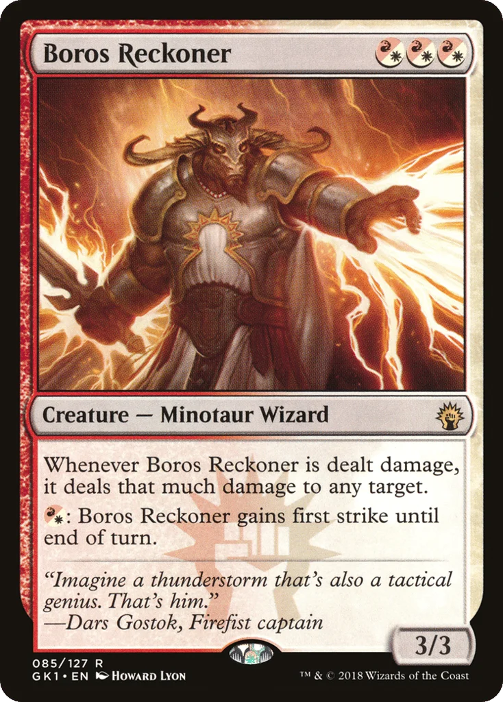 Boros Reckoner · GRN Guild Kit