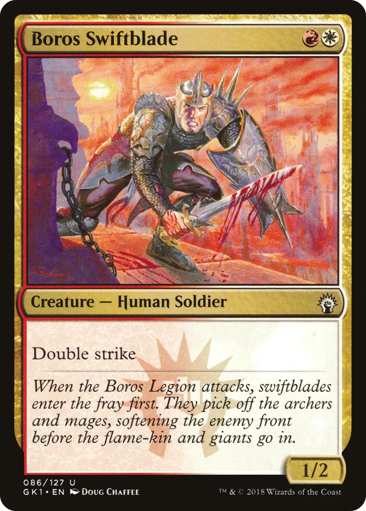 Boros Swiftblade · GRN Guild Kit