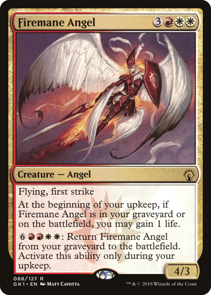 Firemane Angel · GRN Guild Kit