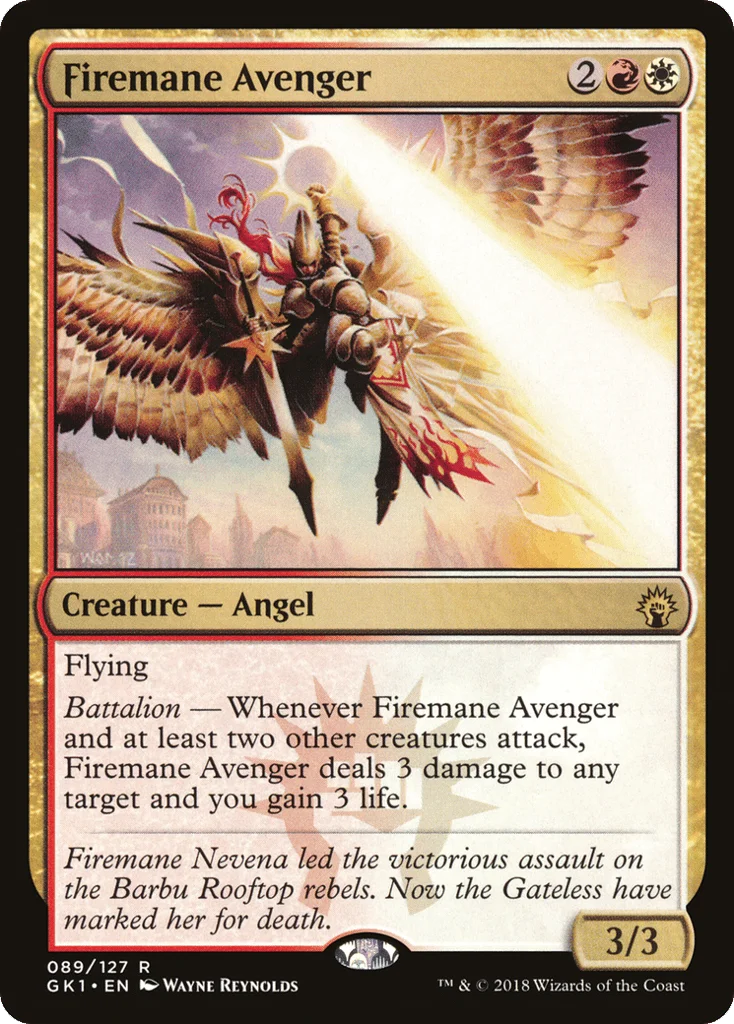 Firemane Avenger · GRN Guild Kit