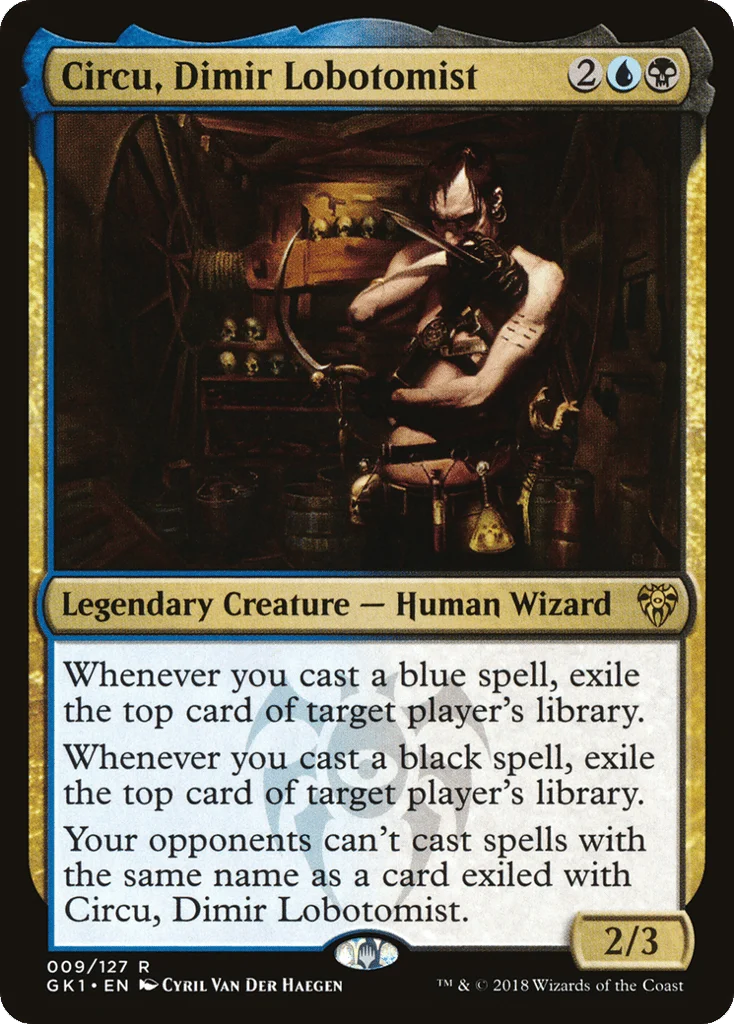 Circu, Dimir Lobotomist · GRN Guild Kit