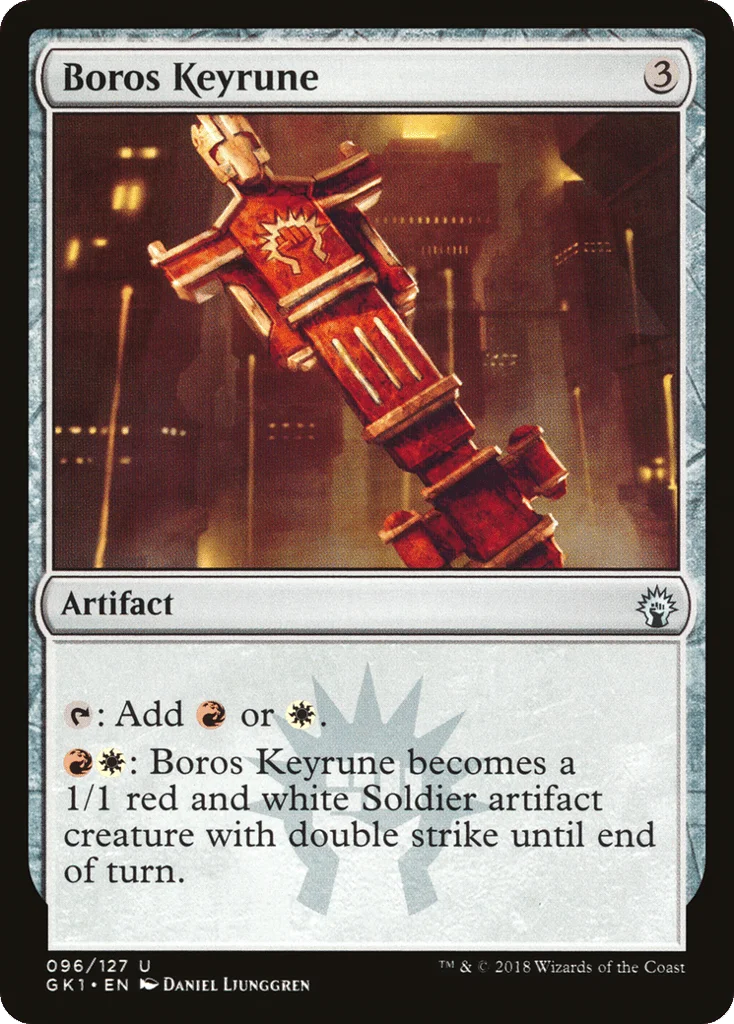 Boros Keyrune · GRN Guild Kit