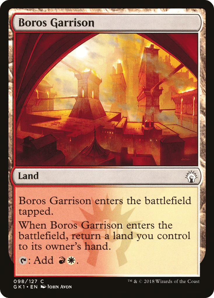 Boros Garrison · GRN Guild Kit