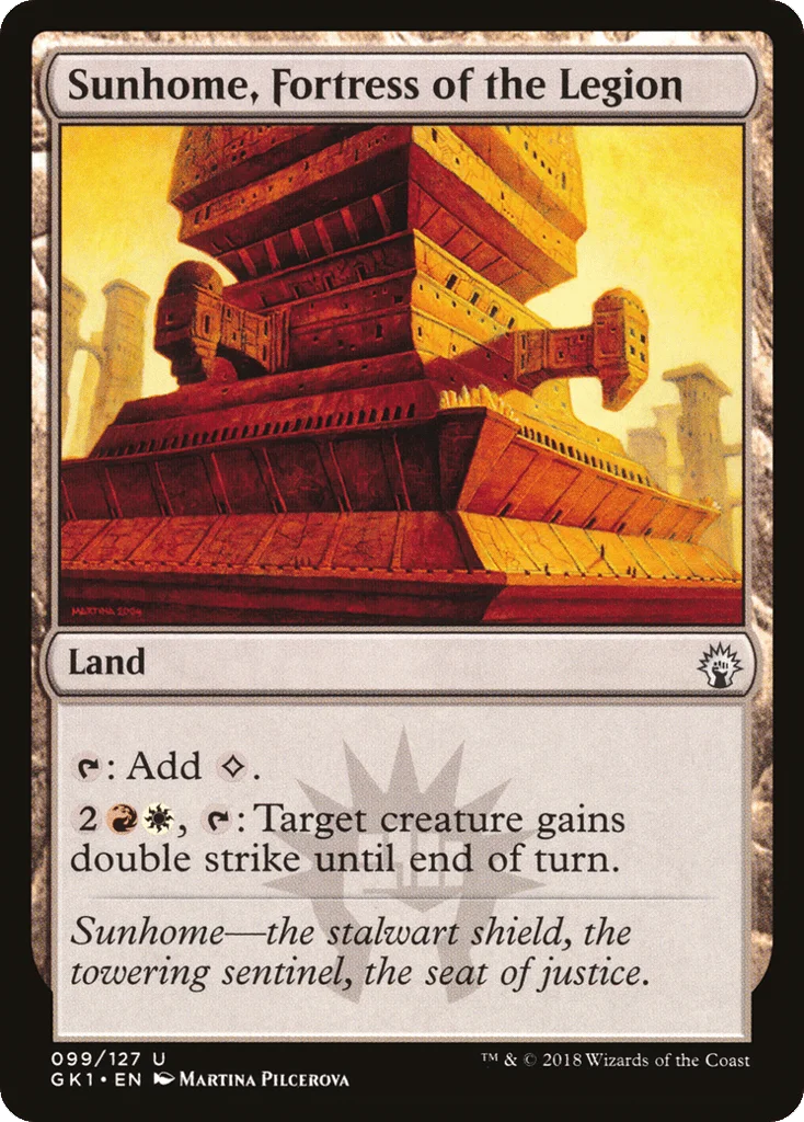 Sunhome, Fortress of the Legion · GRN Guild Kit