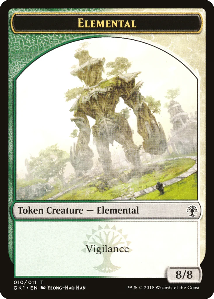 Elemental // Centaur · GRN Guild Kit