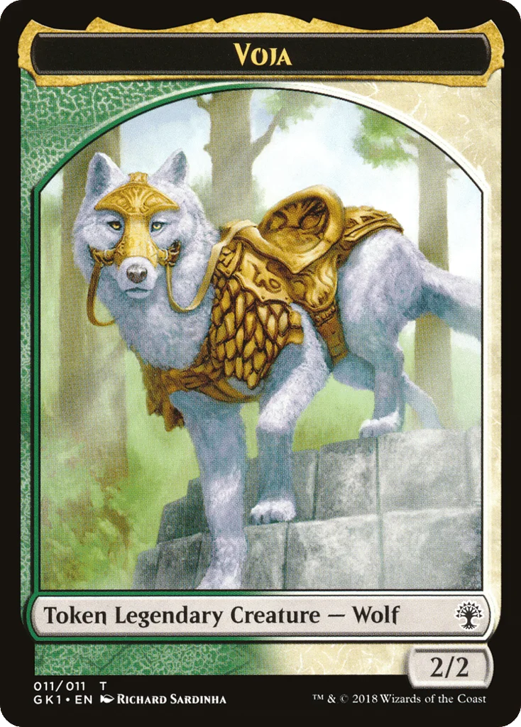 Voja // Saproling · GRN Guild Kit
